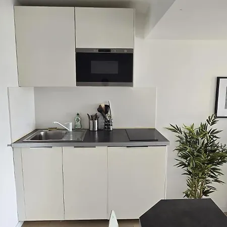 Appartement Seaside Chic à Deauville Extérieur photo